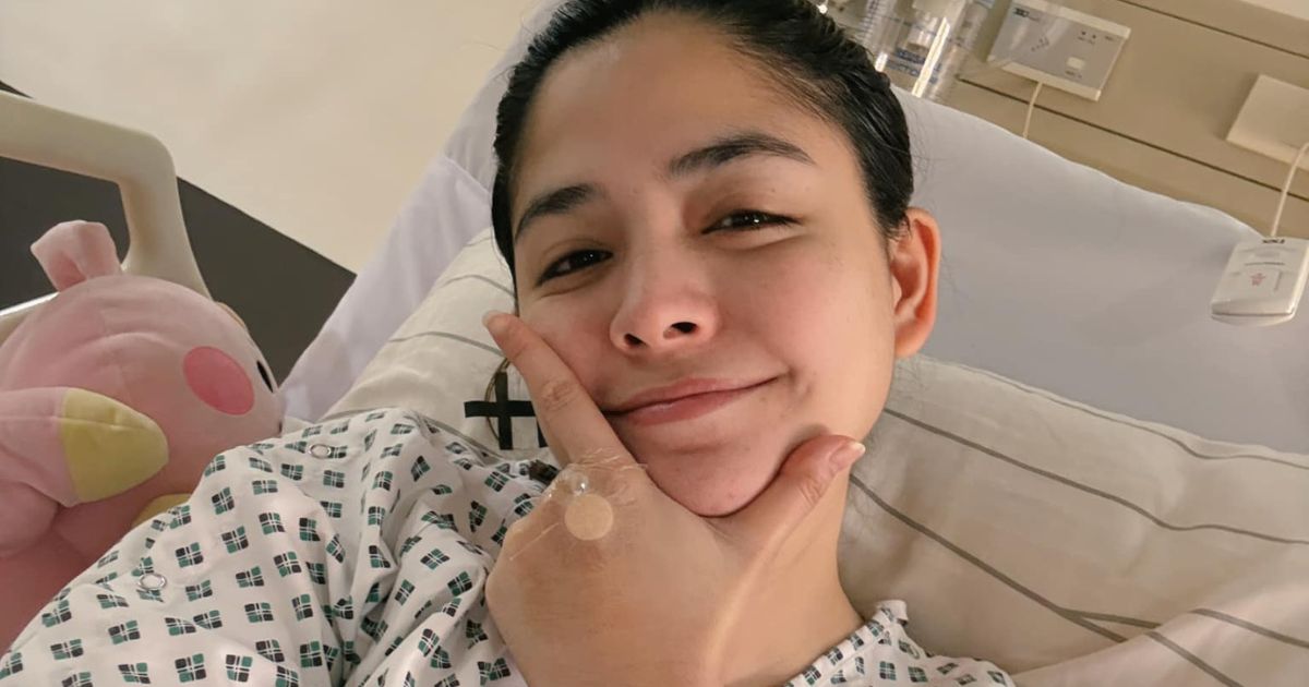 Shaira Diaz asks for prayers as she gets hospitalized anew