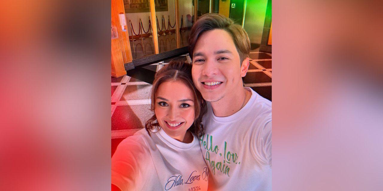 Alden Richards, Kathryn Bernardo kick off 'Hello, Love, Again' tour | GMA News Online