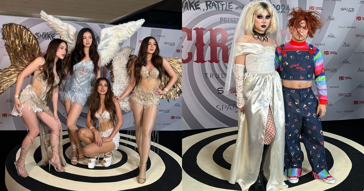 Sparkle Spell x Shake Rattle & Ball: Kapuso stars, celebrities don circus-inspired Halloween costumes