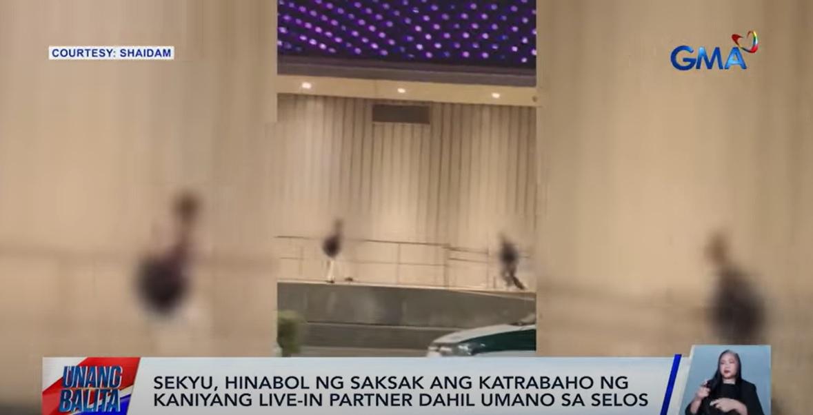 stabbing attempt in BGC, Taguig