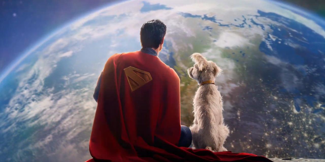 New 'Superman' teasers reveal Krypto the Superdog