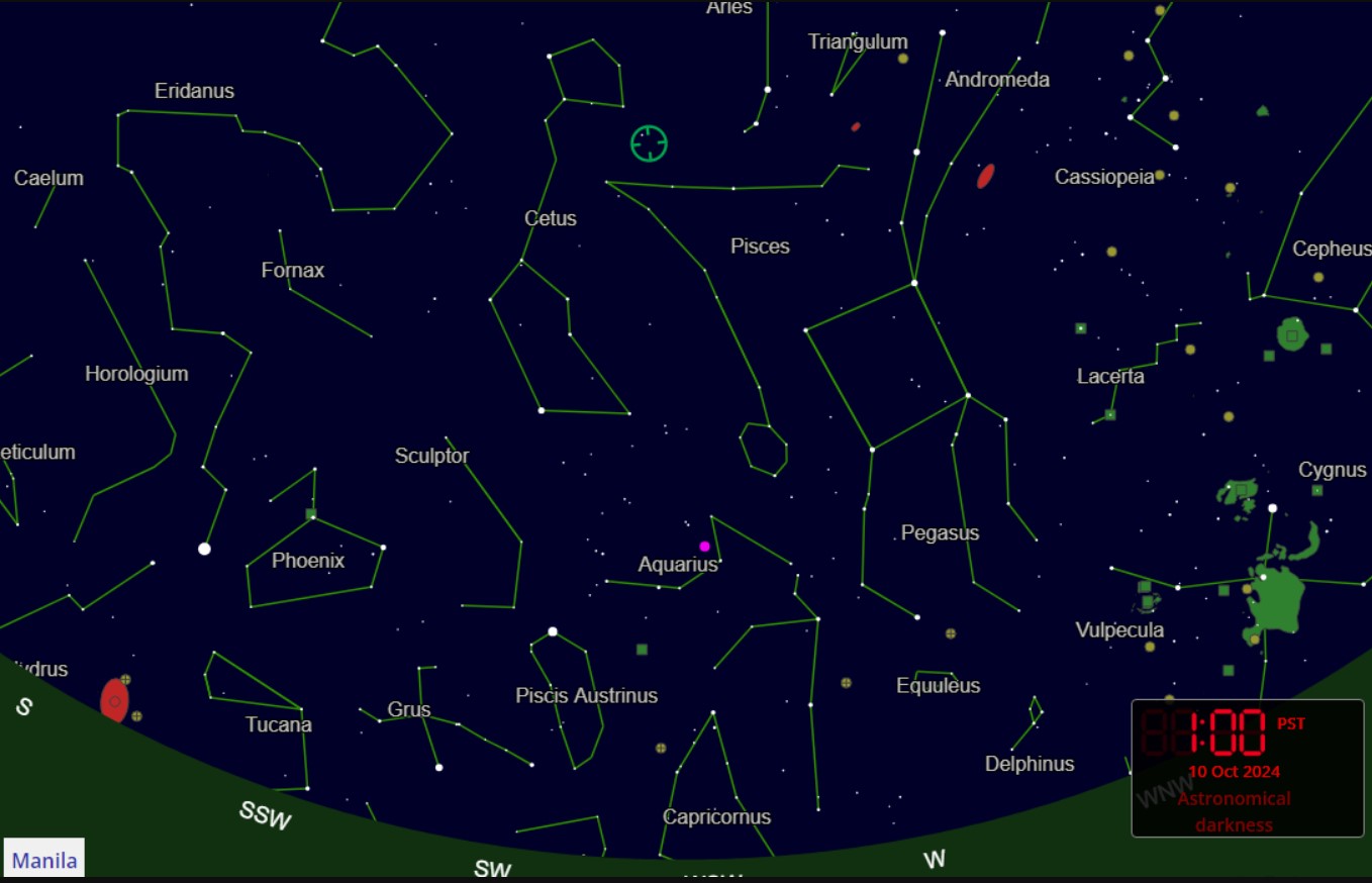 PAGASA Taurid meteor shower lights up Manila skies early morning Oct