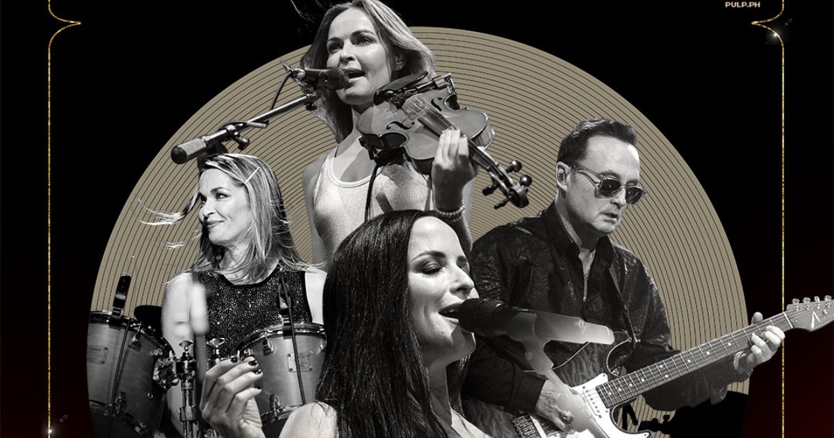 The Corrs to return to the Philippines in February 2025