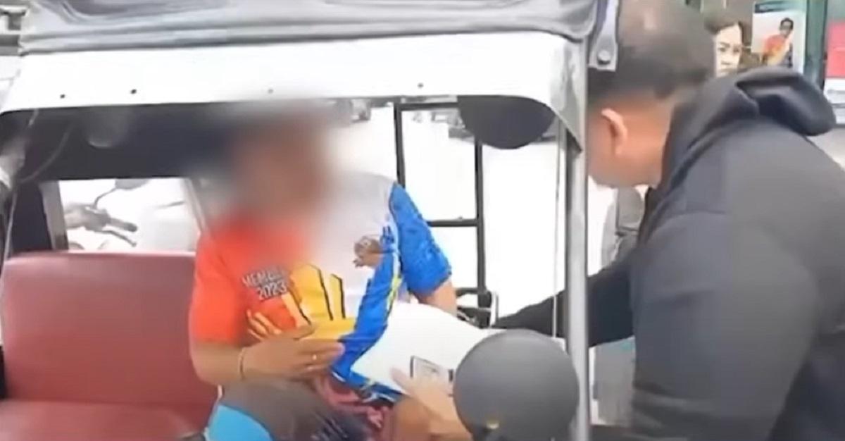 Tricycle driver, huli sa panggagahasa