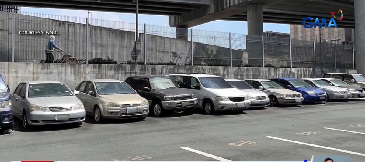 Over 20 abandoned vehicles found at NAIA parking facilities