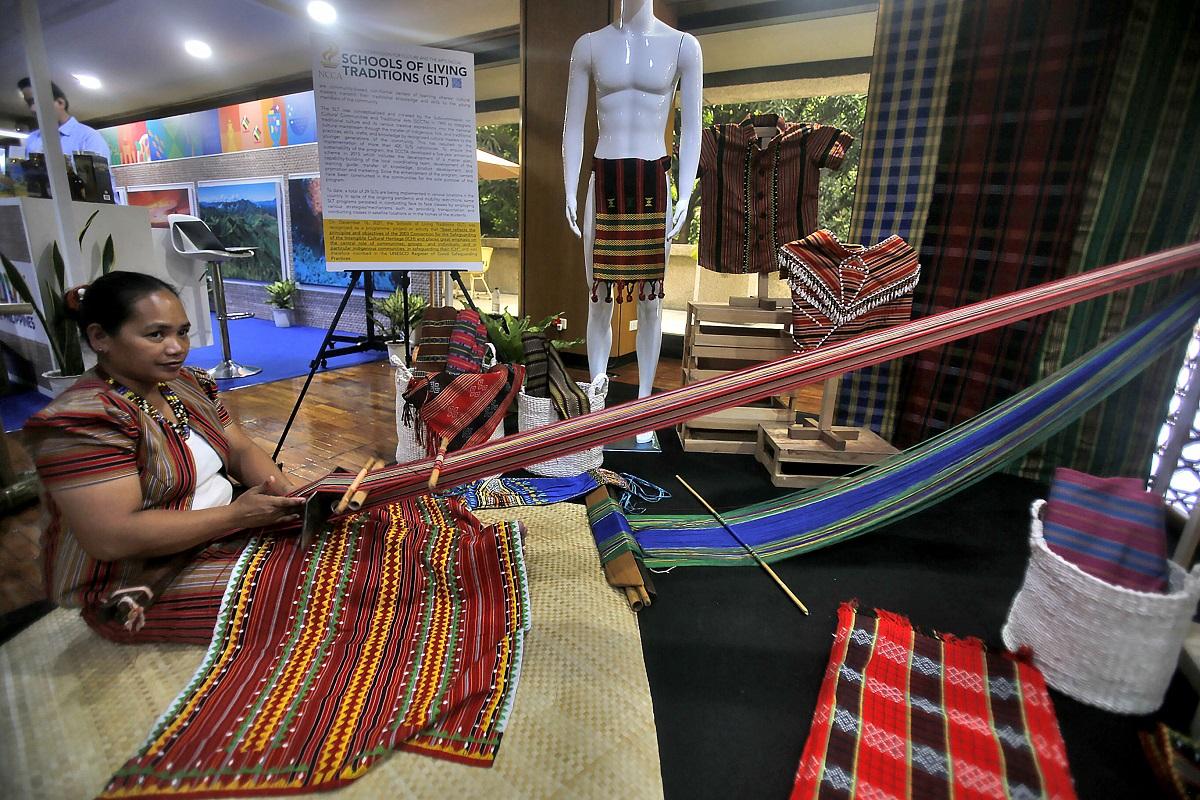 Cordillera weaving showcased at regional disaster risk reduction meet ...