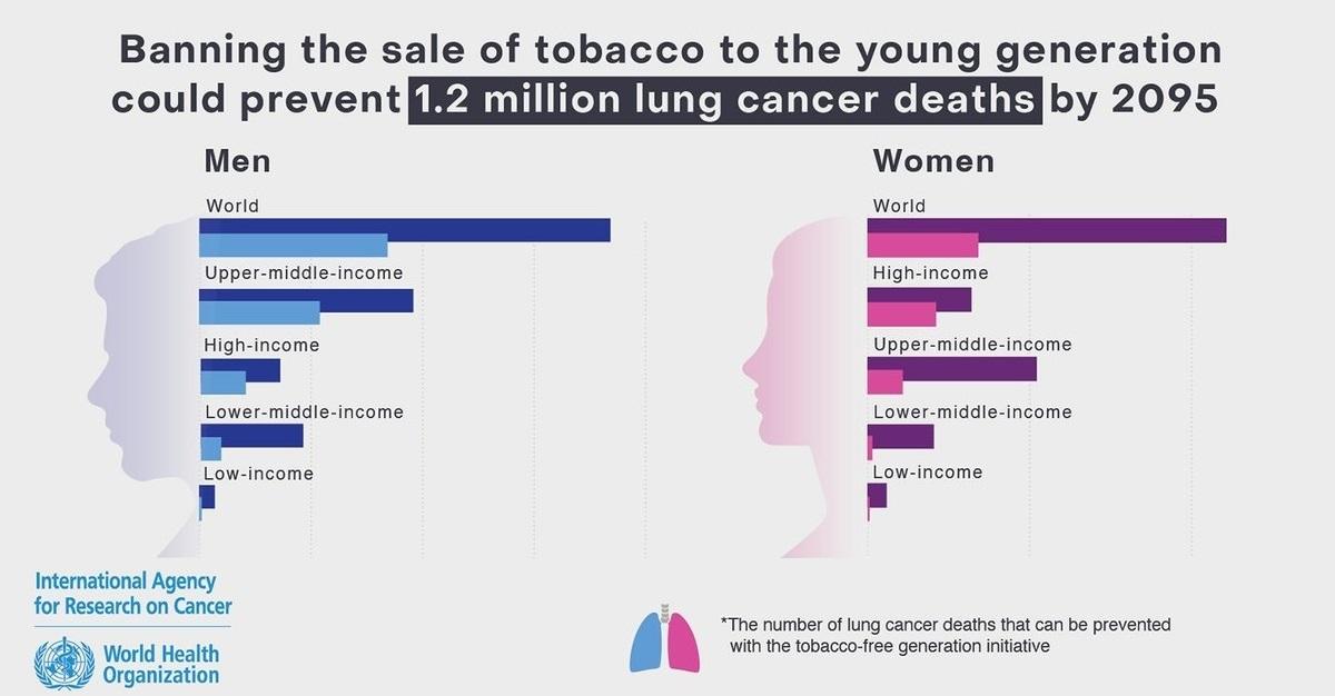 Phasing out teen smoking could save 1.2 million lives —WHO cancer ...