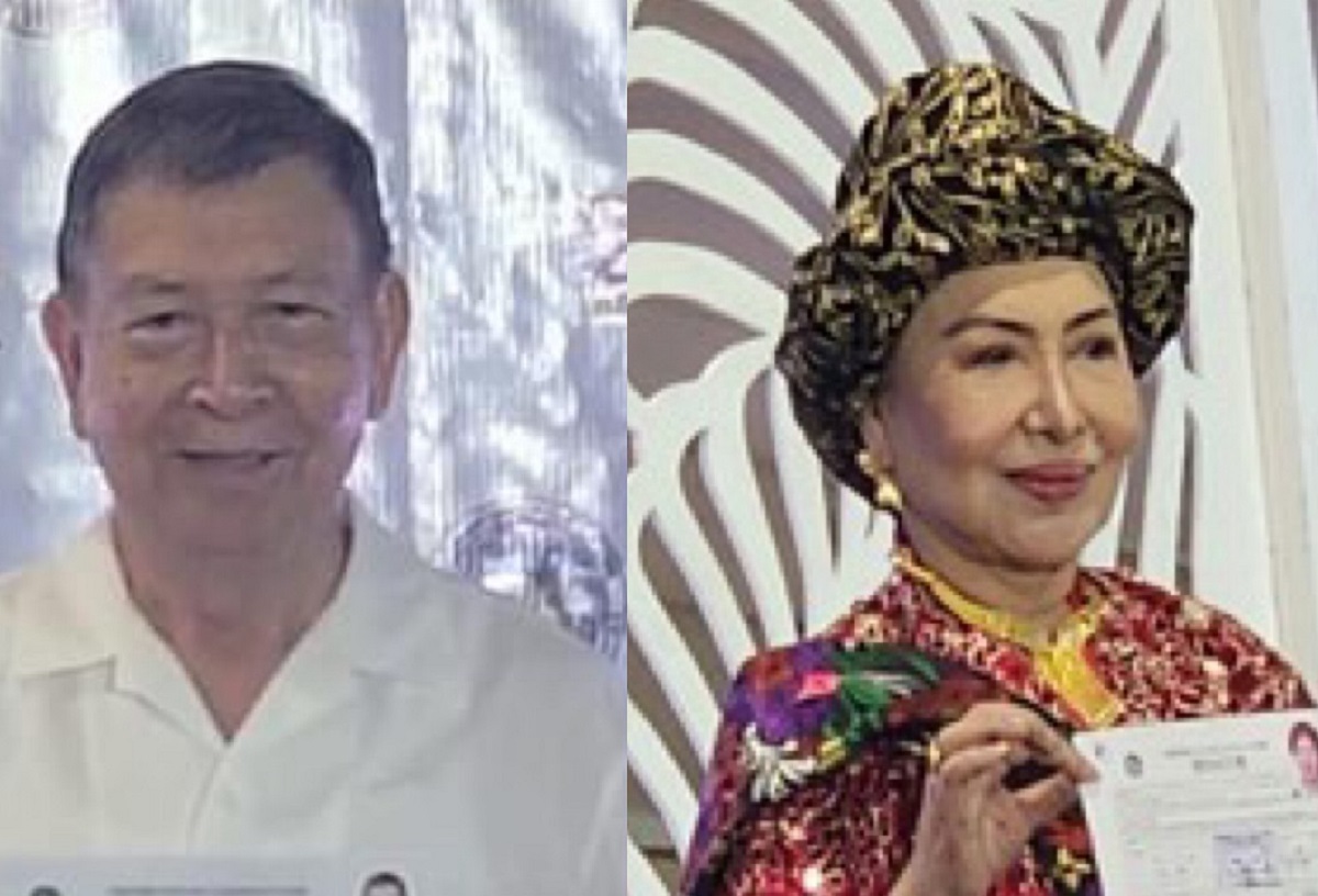 Ex-Defense chief Gonzales, ex-Rep. Sahidulla seek Senate seat in Eleksyon 2025