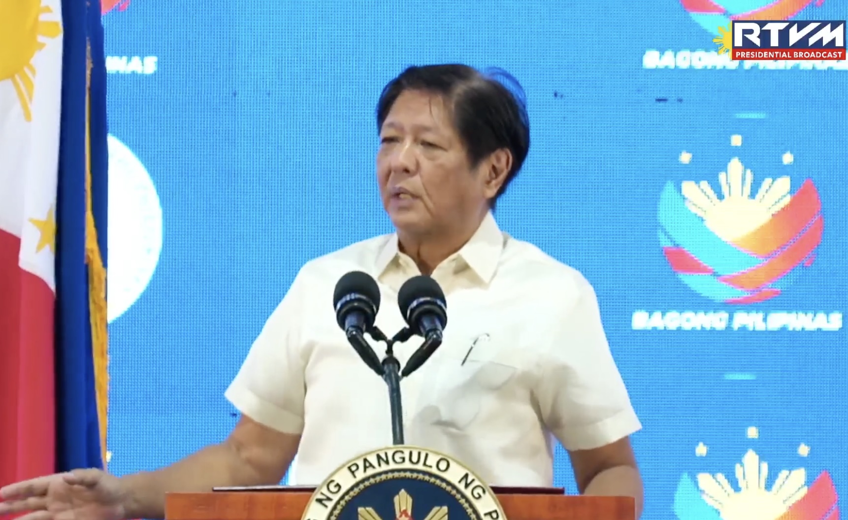 Marcos said that work on the Bicol River Basin Development Program would begin in the first quarter of 2025.