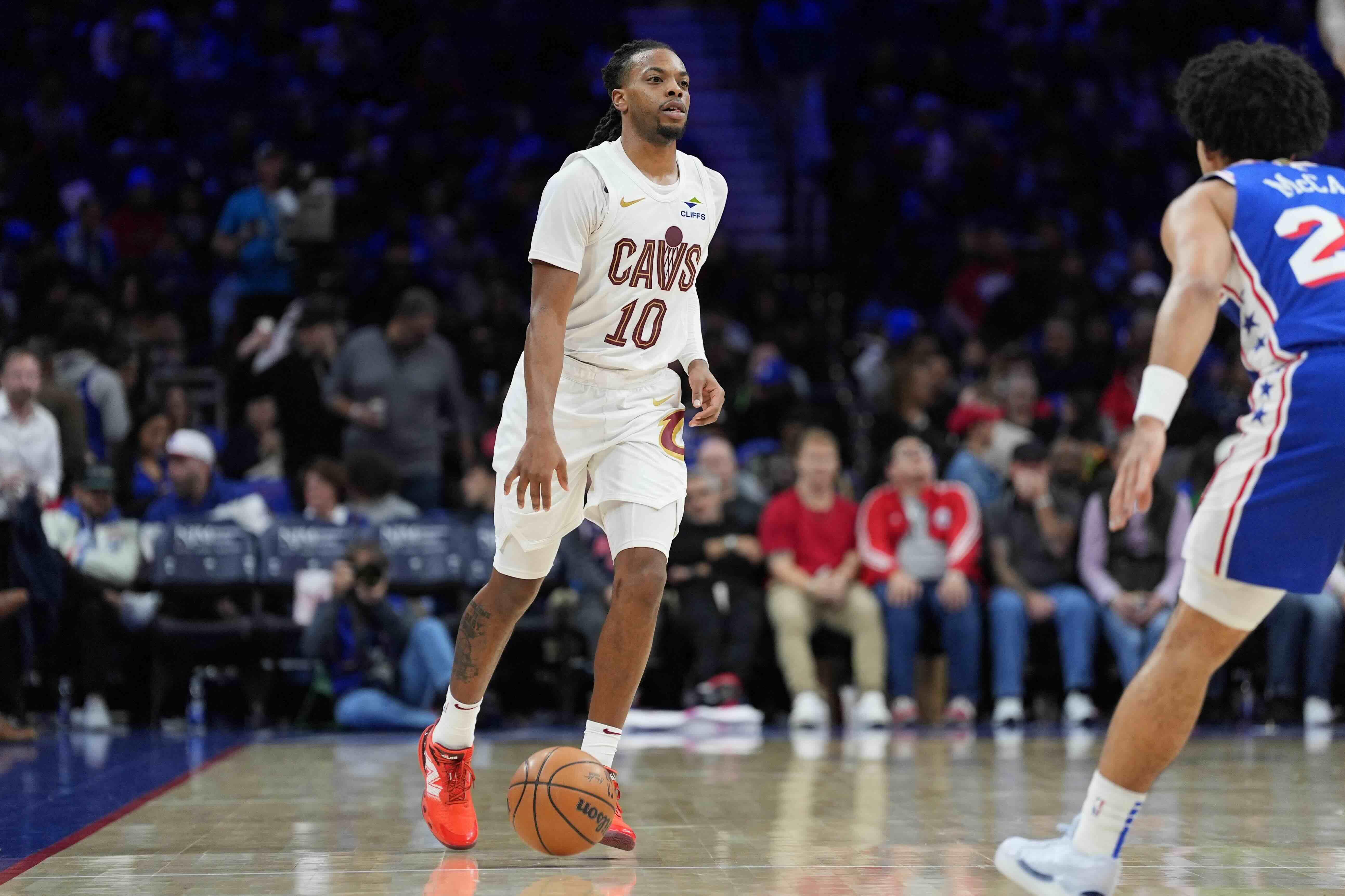 NBA: Darius Garland, Cavaliers remain perfect as 76ers can't keep up