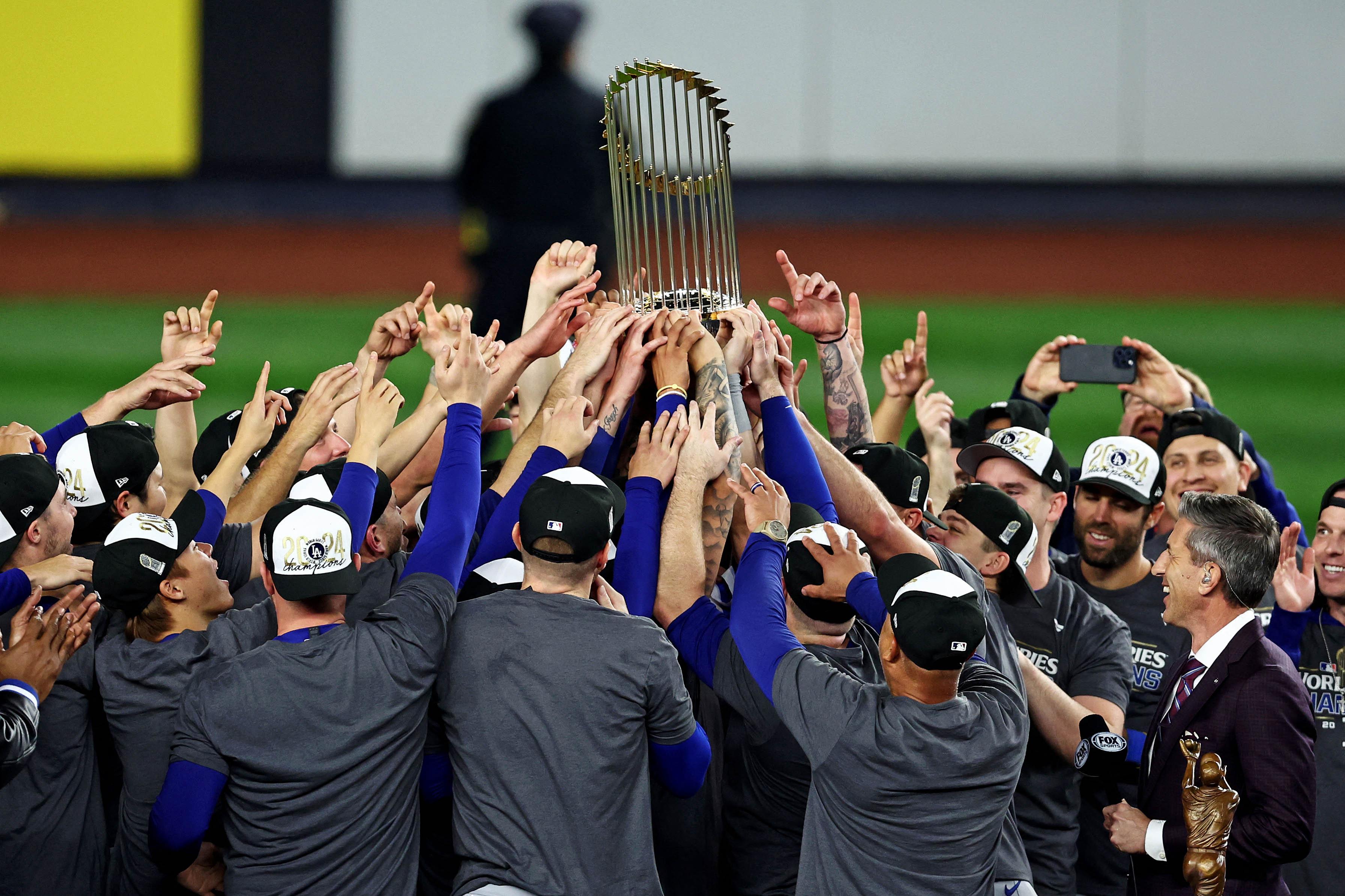 Champion Dodgers set parade, stadium event for Friday GMA News Online