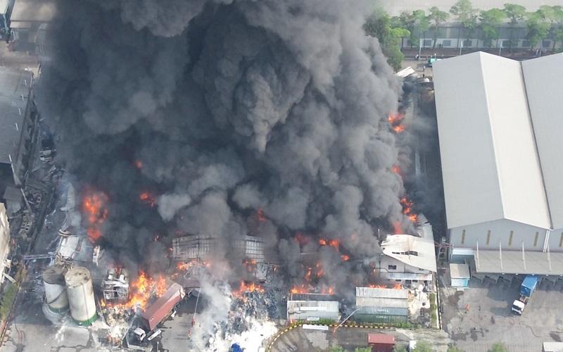 One person dead in cooking oil factory fire near Jakarta — officials