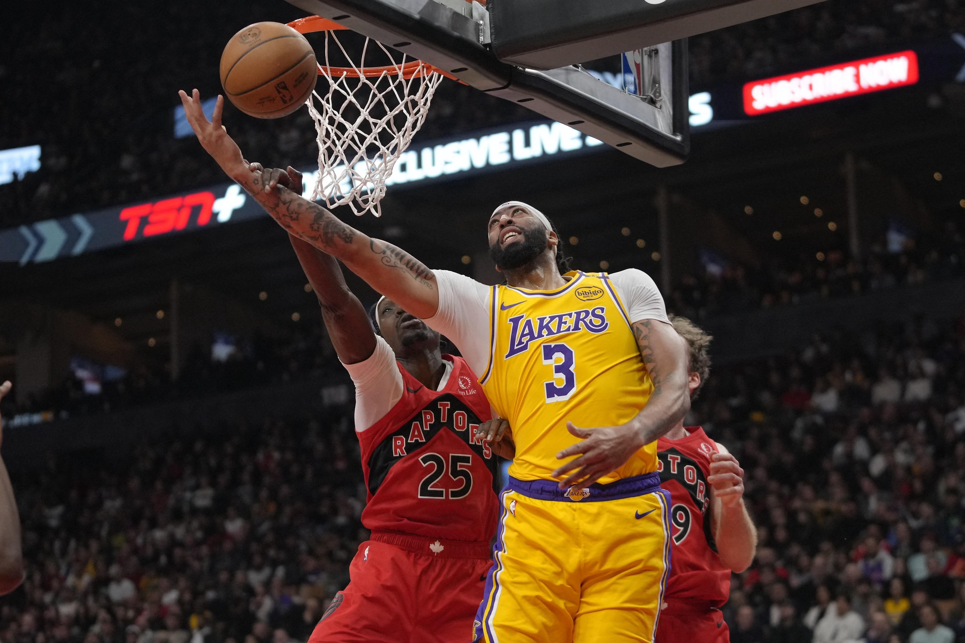 NBA Lakers pull out first road win of season over Raptors GMA News Online
