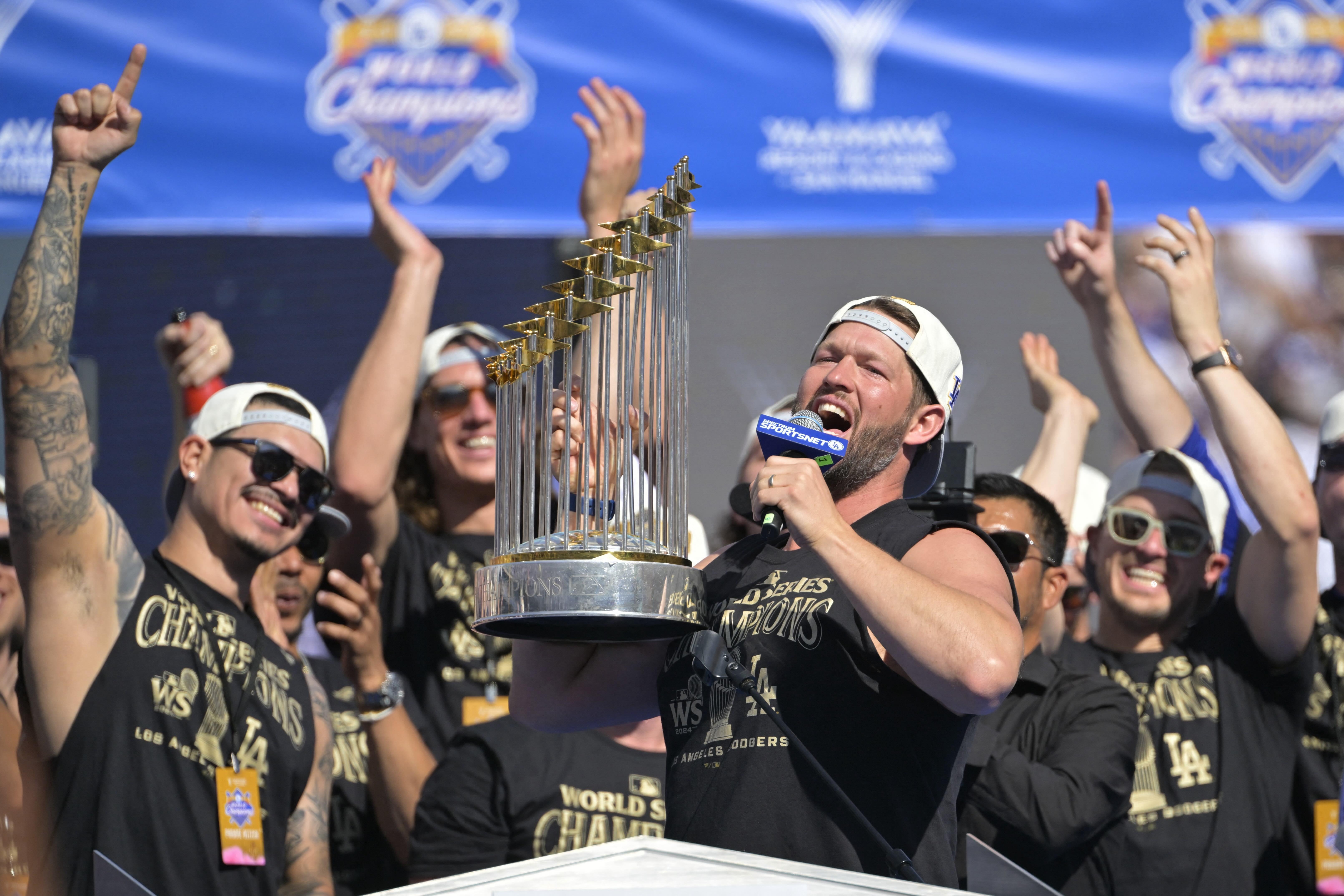 Dodgers celebrate two World Series wins with downtown LA parade GMA