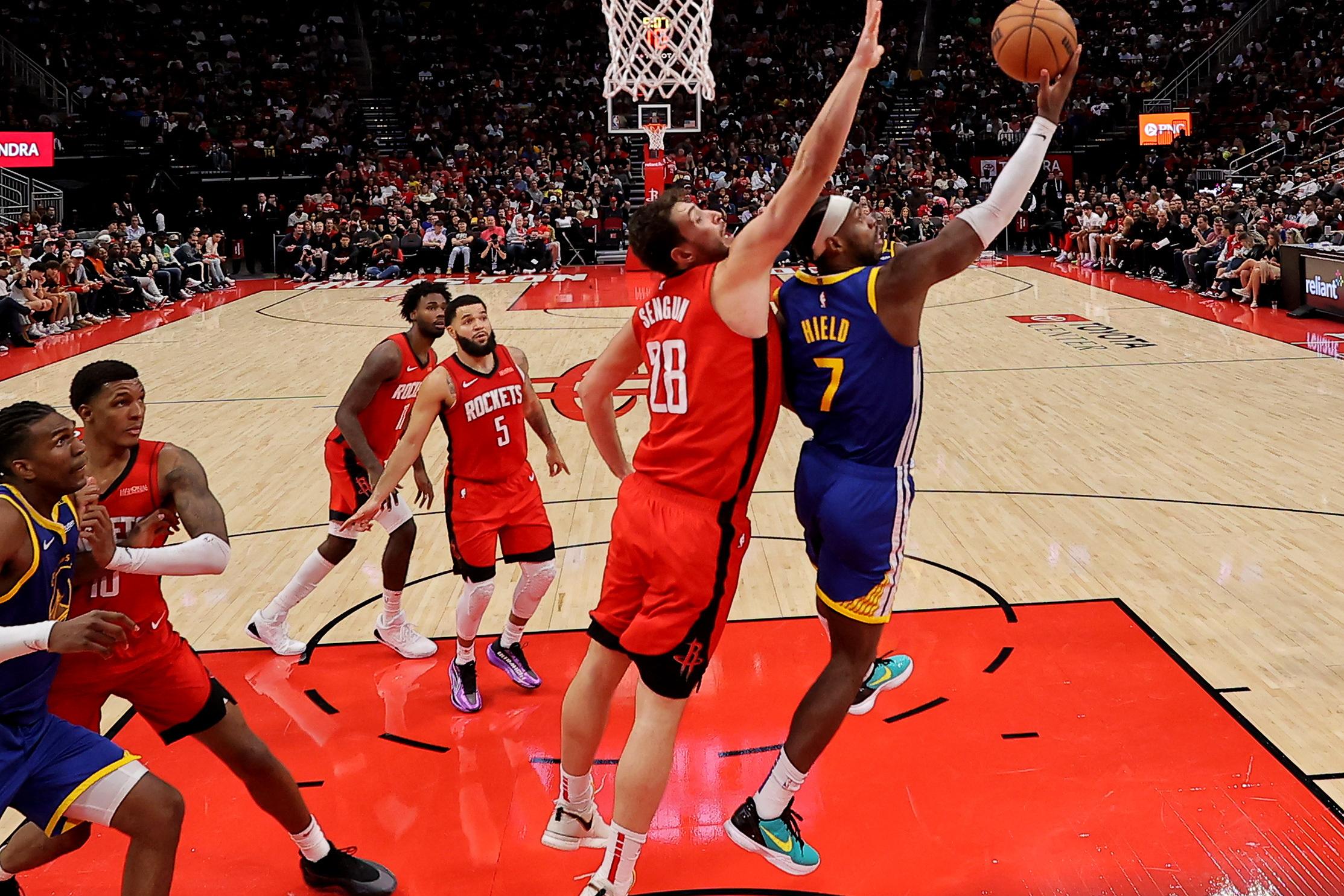 NBA Buddy Hield scores 27 as Warriors take down Rockets in OT GMA News Online