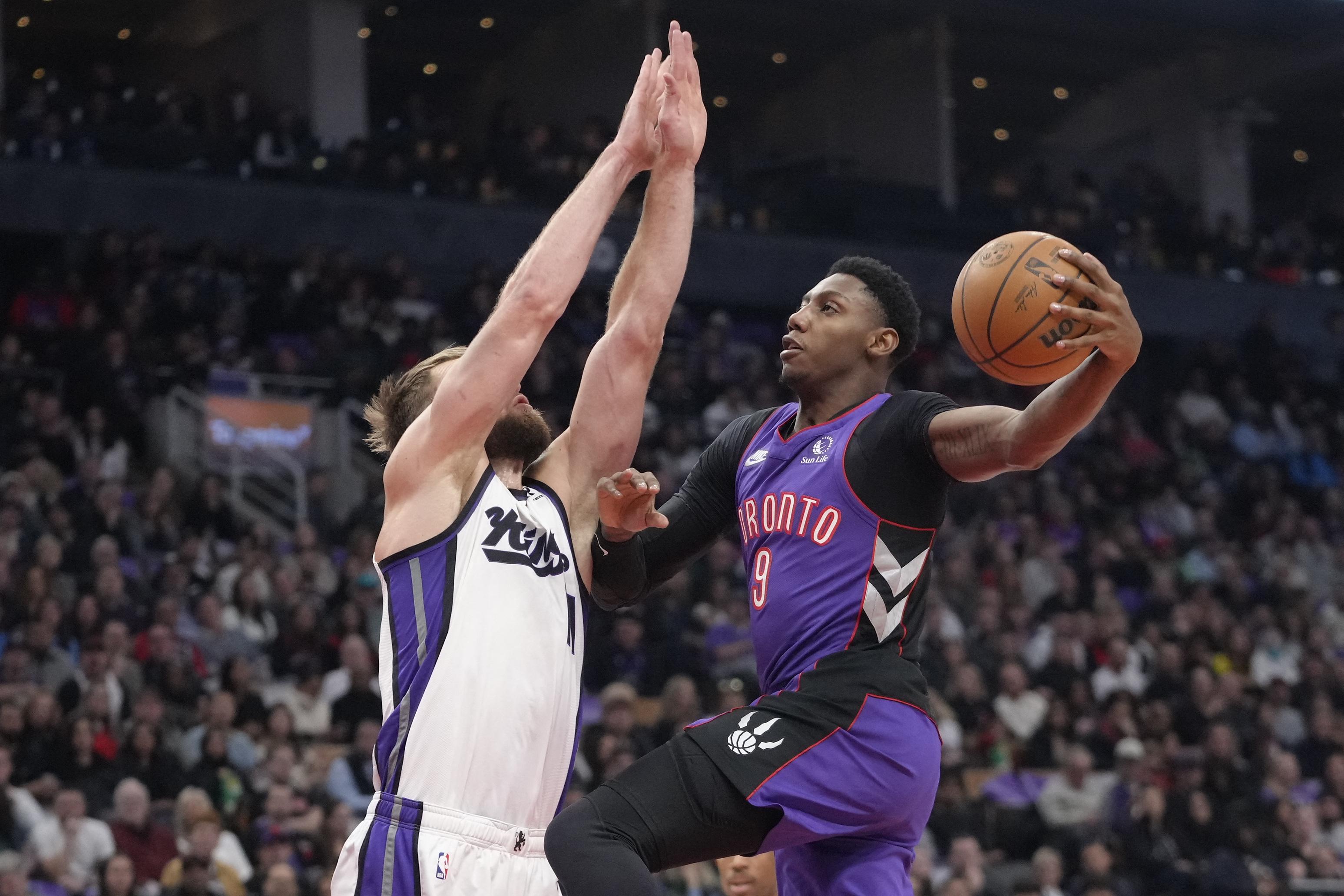 NBA Raptors take charge in OT to defeat Kings GMA News Online