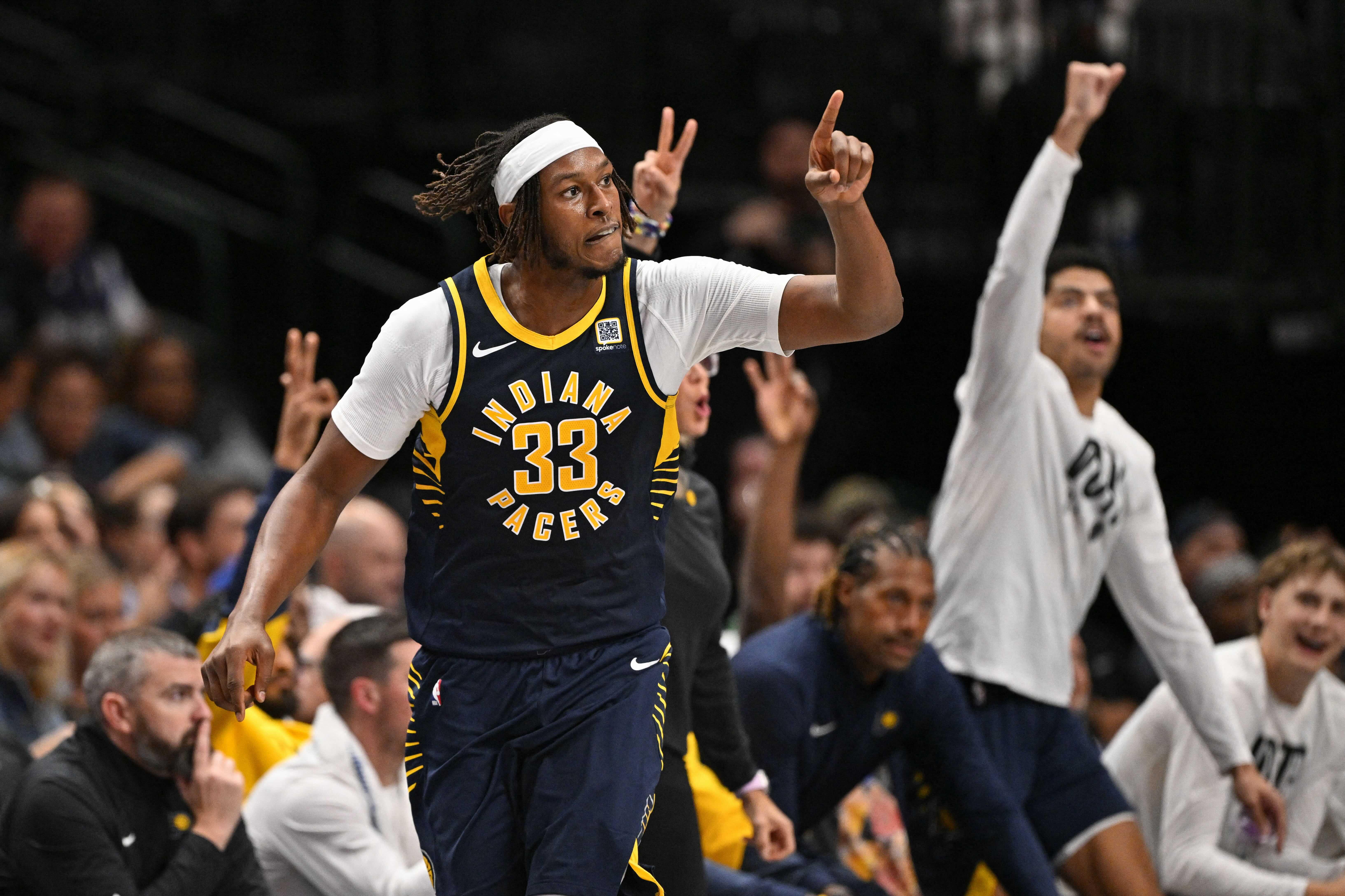 NBA: Myles Turner pours in 30 as Pacers top Mavericks