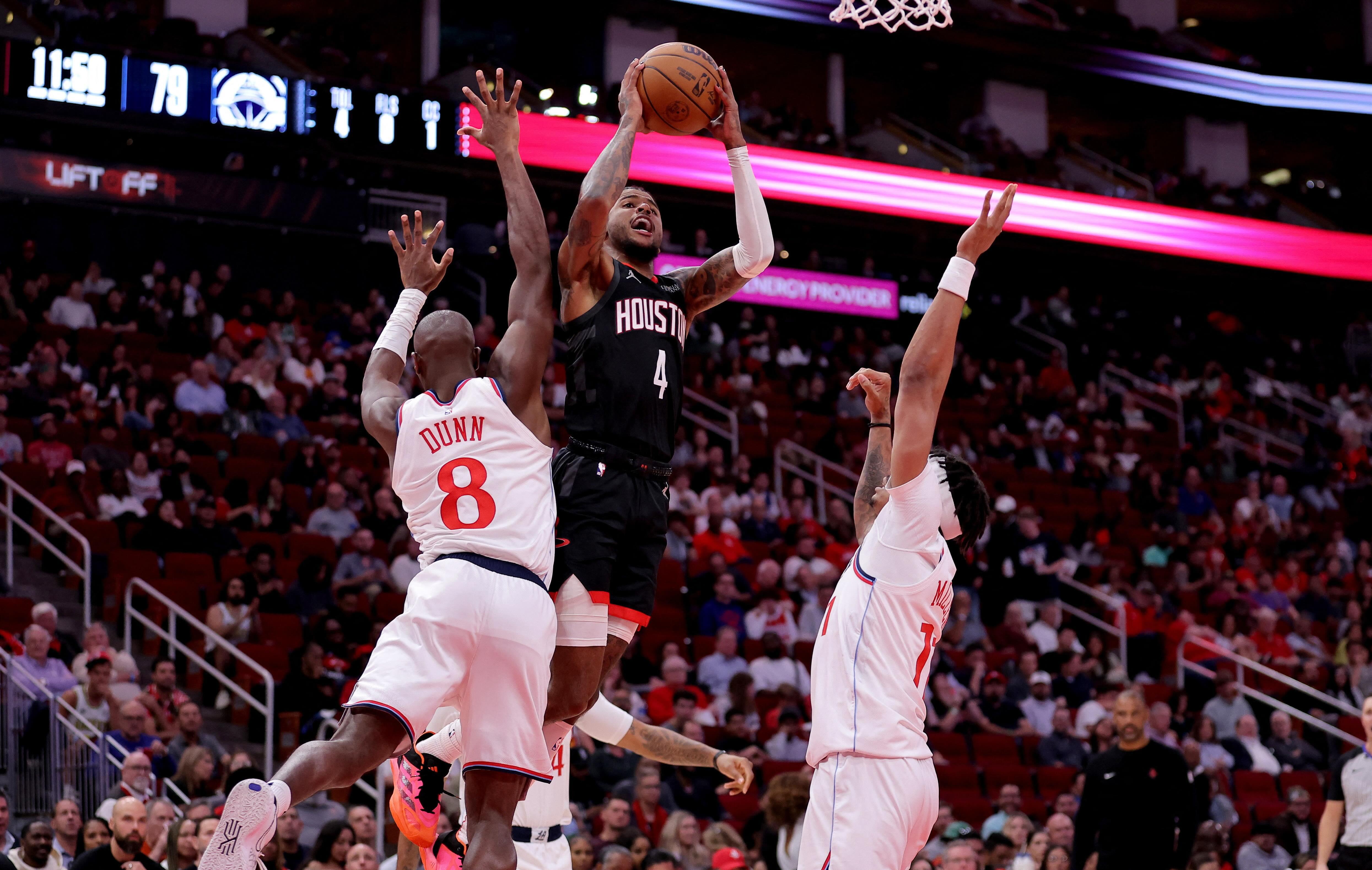 Rockets clippers live stream top