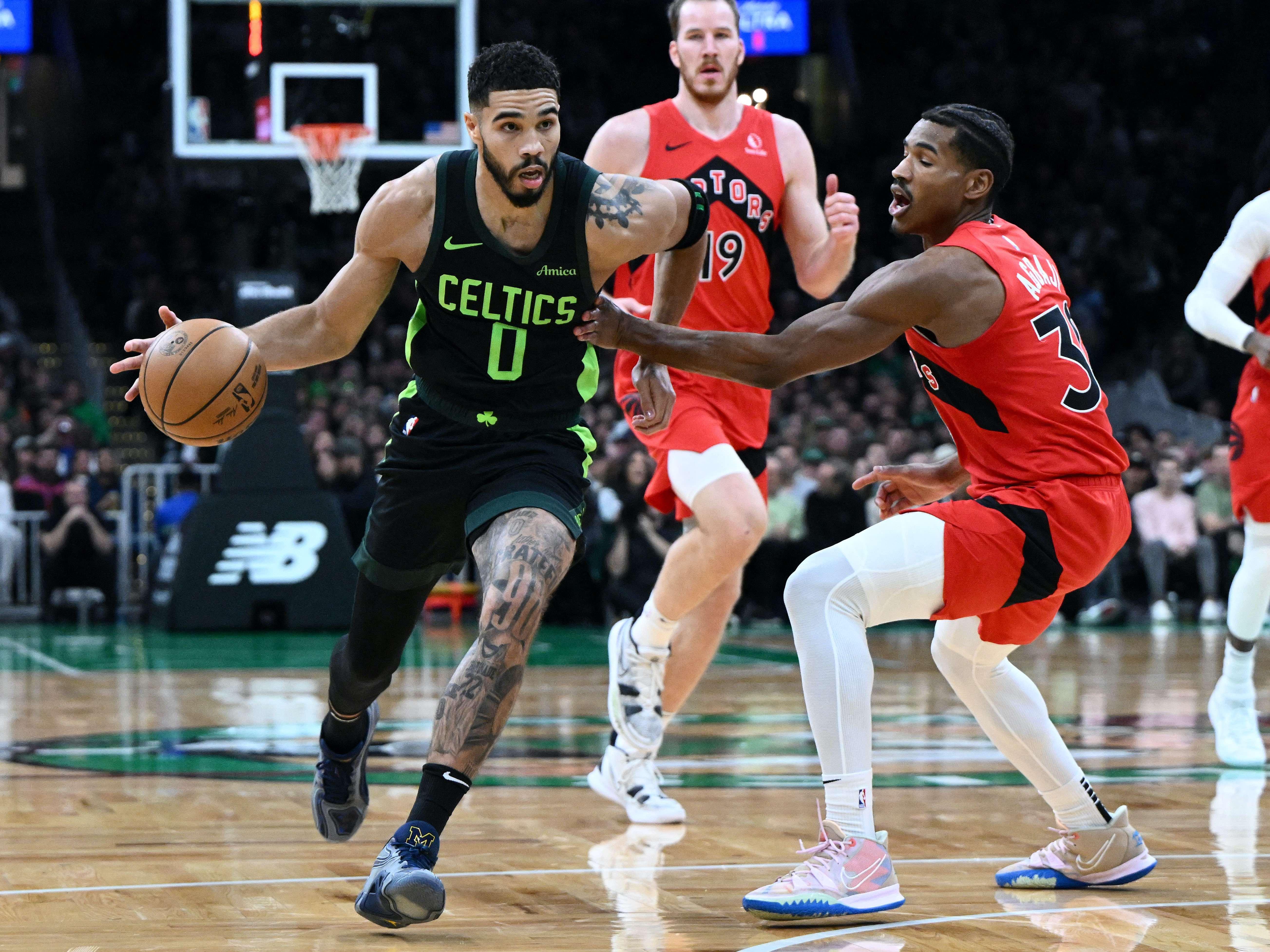 Celtics raptors online hot sale