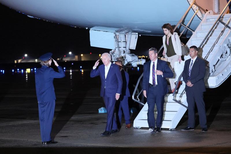 Joe Biden turns 82 years old, a first for a sitting US president