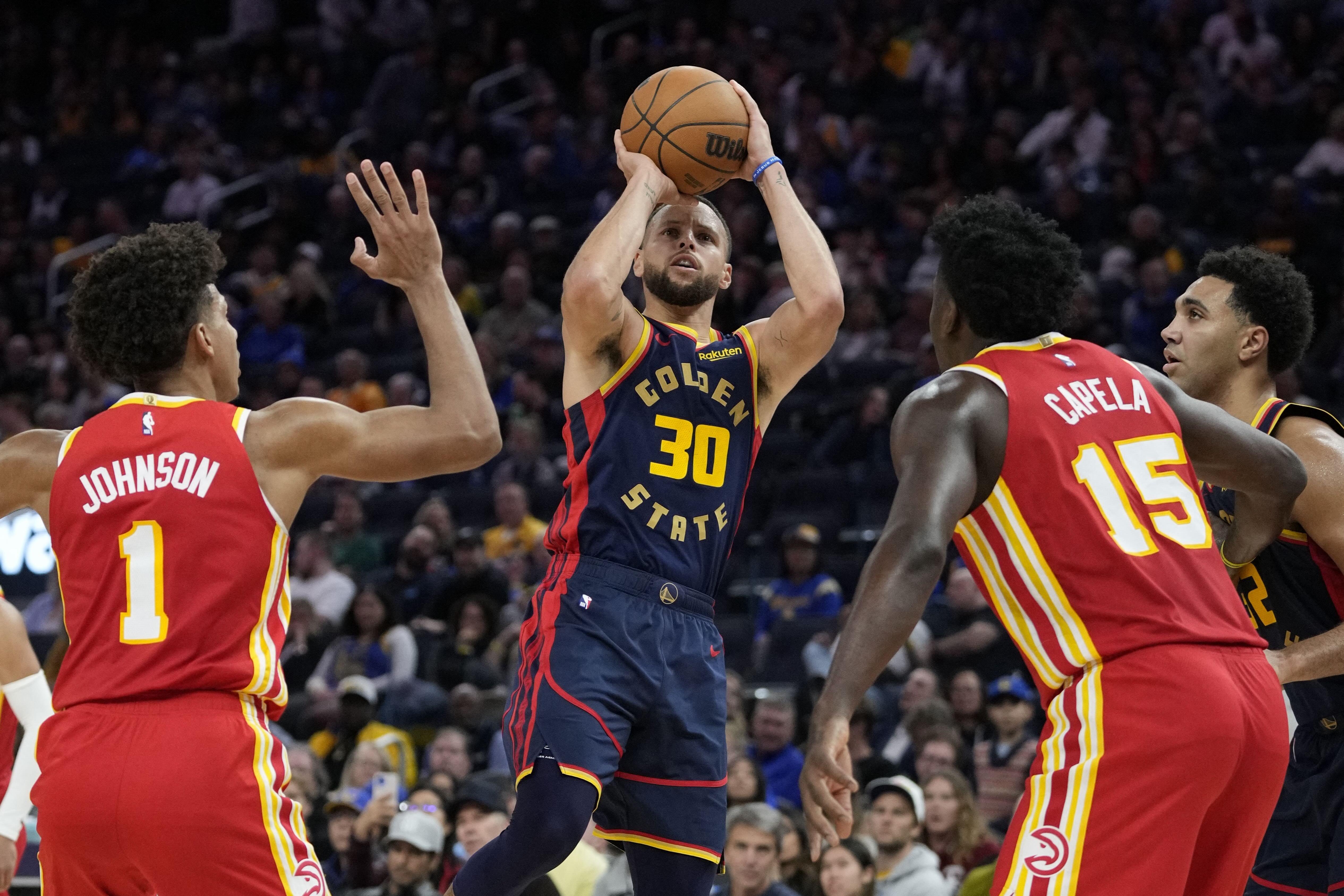 NBA Scores Warriors vs Hawks and other games, November 21, 2024 GMA