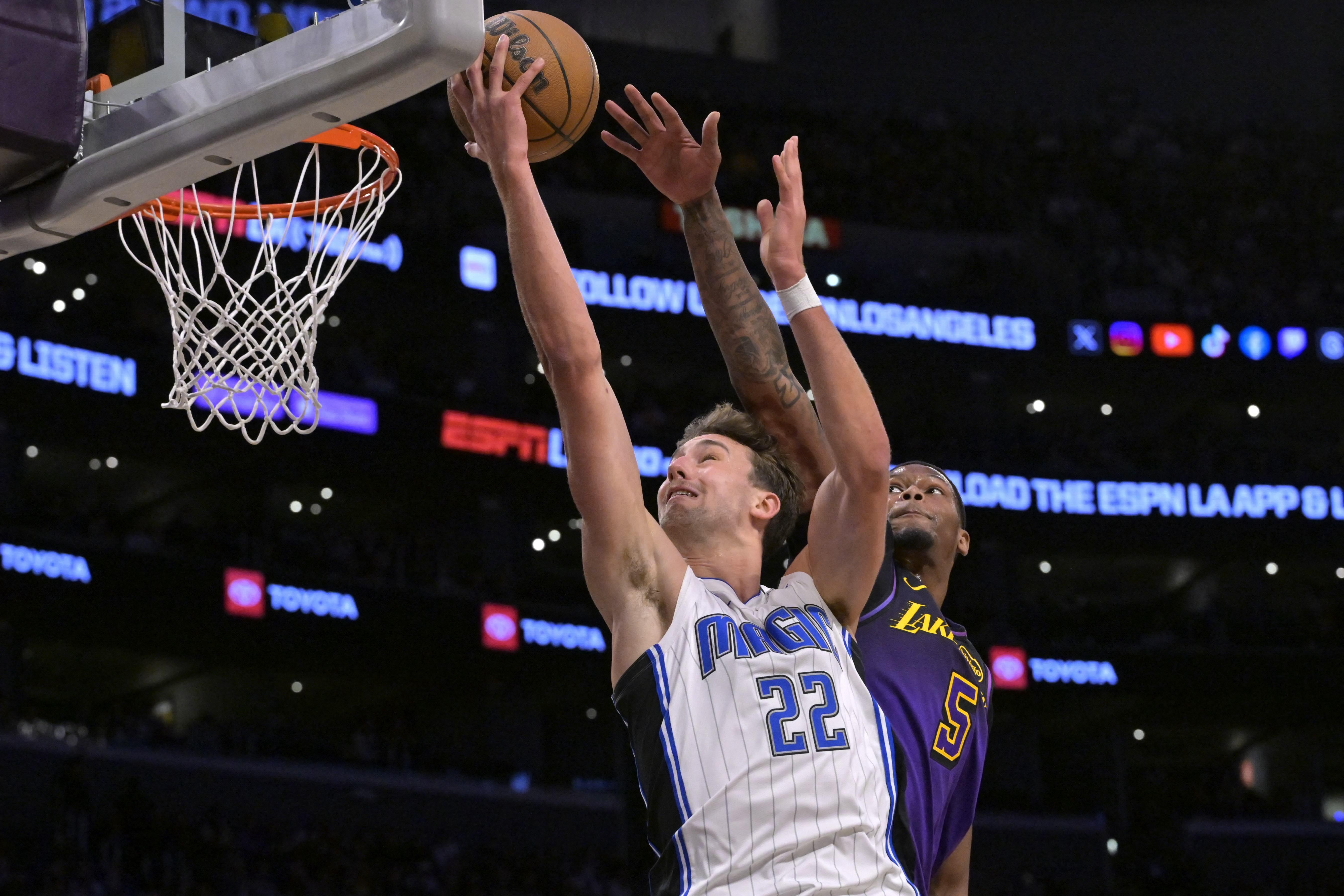 NBA Scores Lakers vs Magic and other games, November 22, 2024 GMA