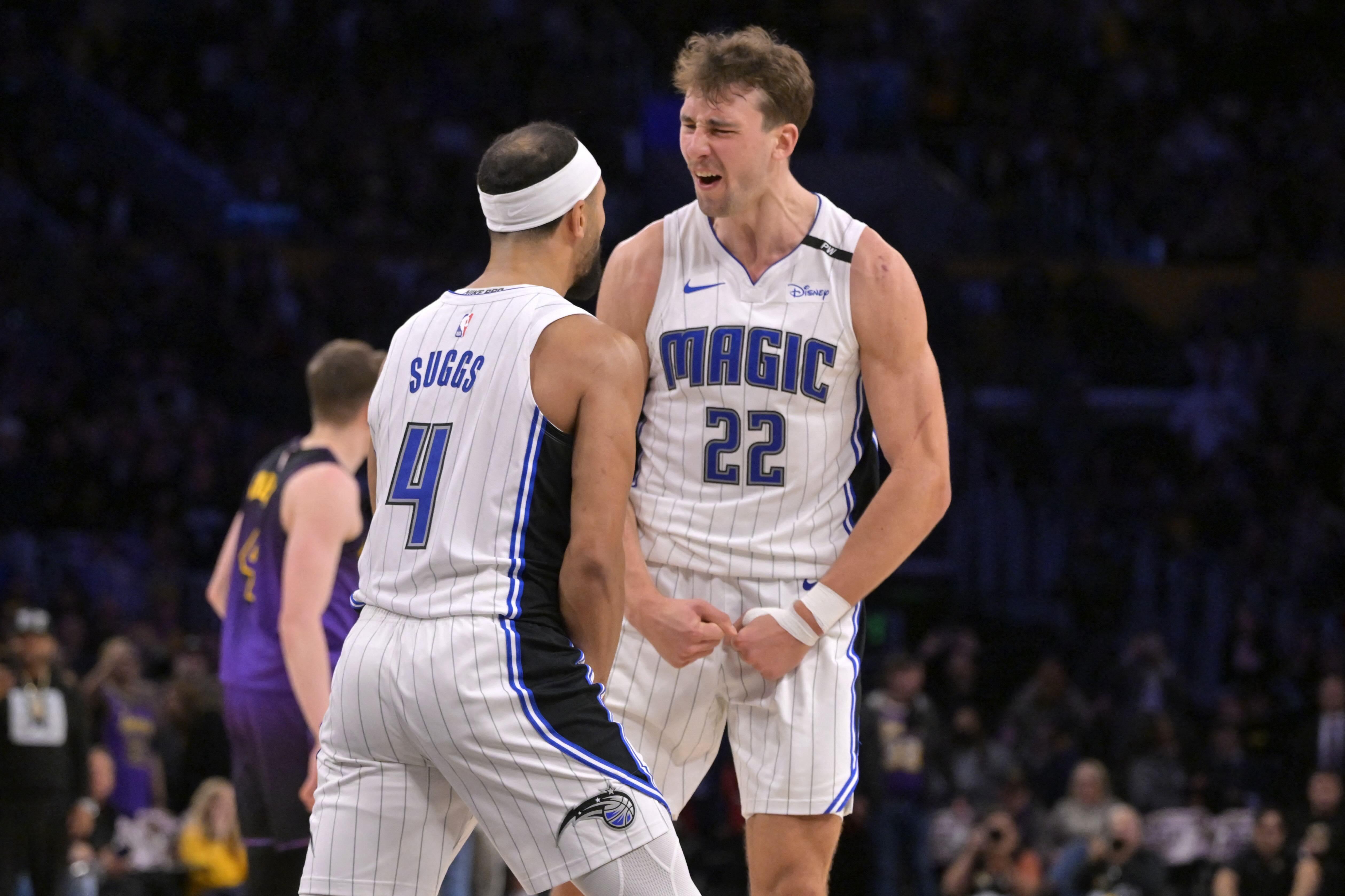 NBA Magic's Franz Wagner sinks Lakers with late trey GMA News Online