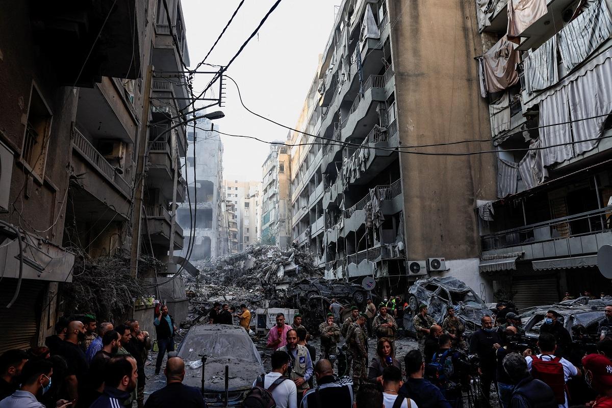 Top EU diplomat says Lebanon 'on brink of collapse," urges immediate ceasefire