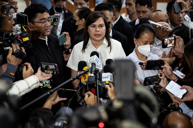 House forms secretariat to assist prosecutors in VP Sara Duterte impeach trial