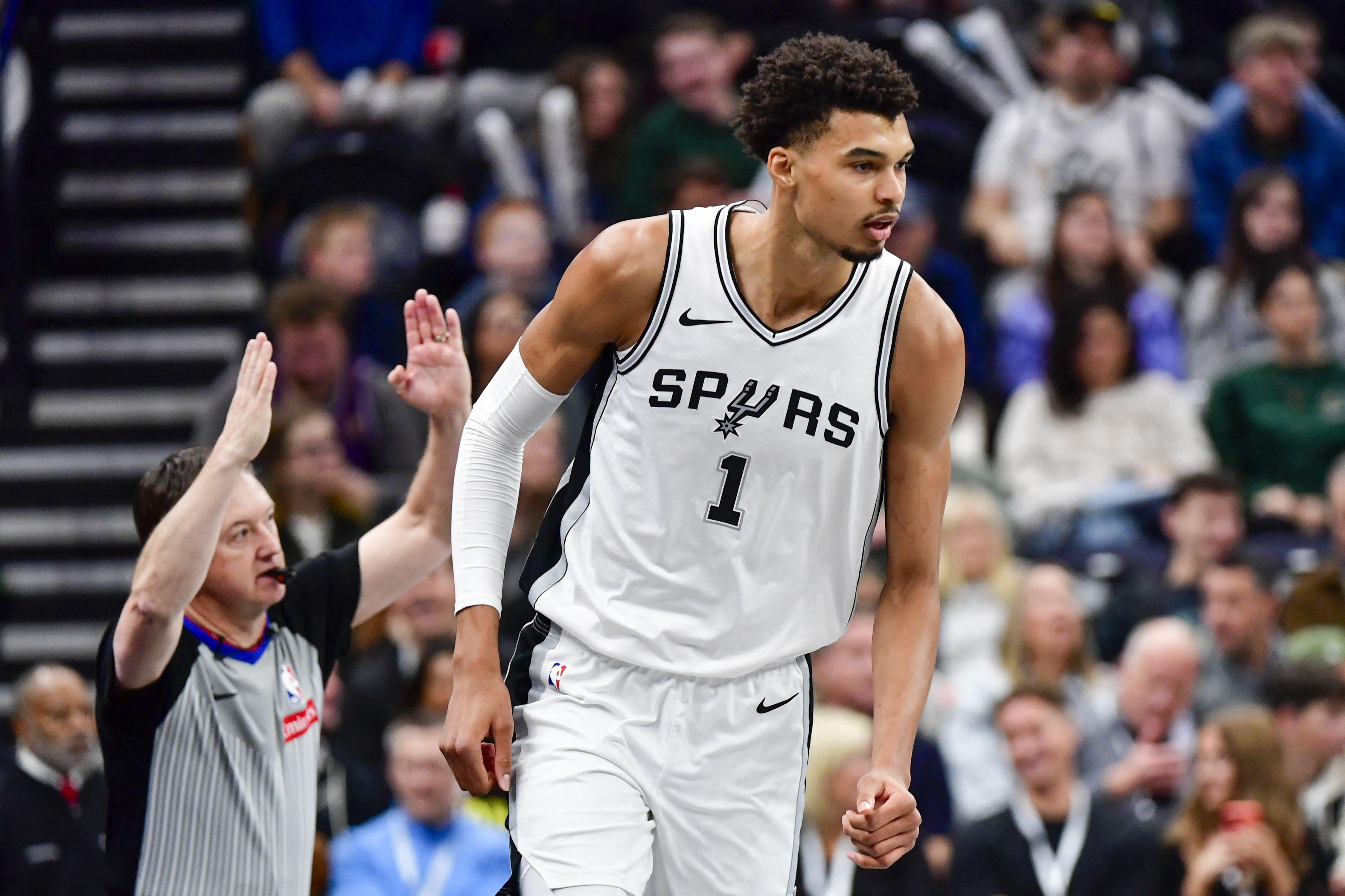 NBA: Spurs' Victor Wembanyama cleared to return --report