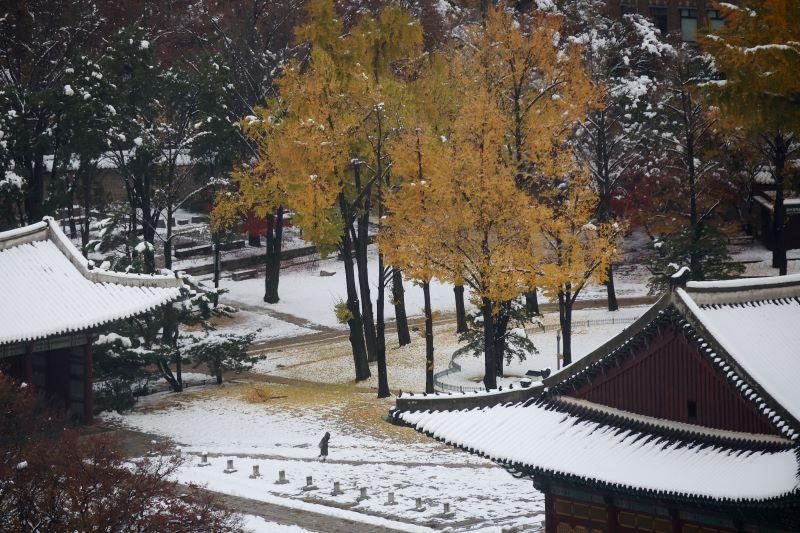 South Korea battles second day of heavy snow; four dead