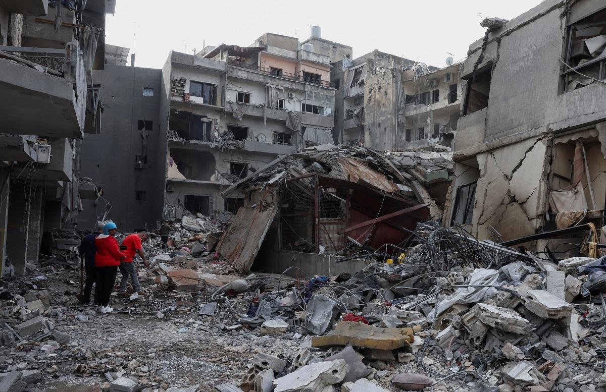 Israel says ceasefire with Hezbollah violated, fires on south Lebanon