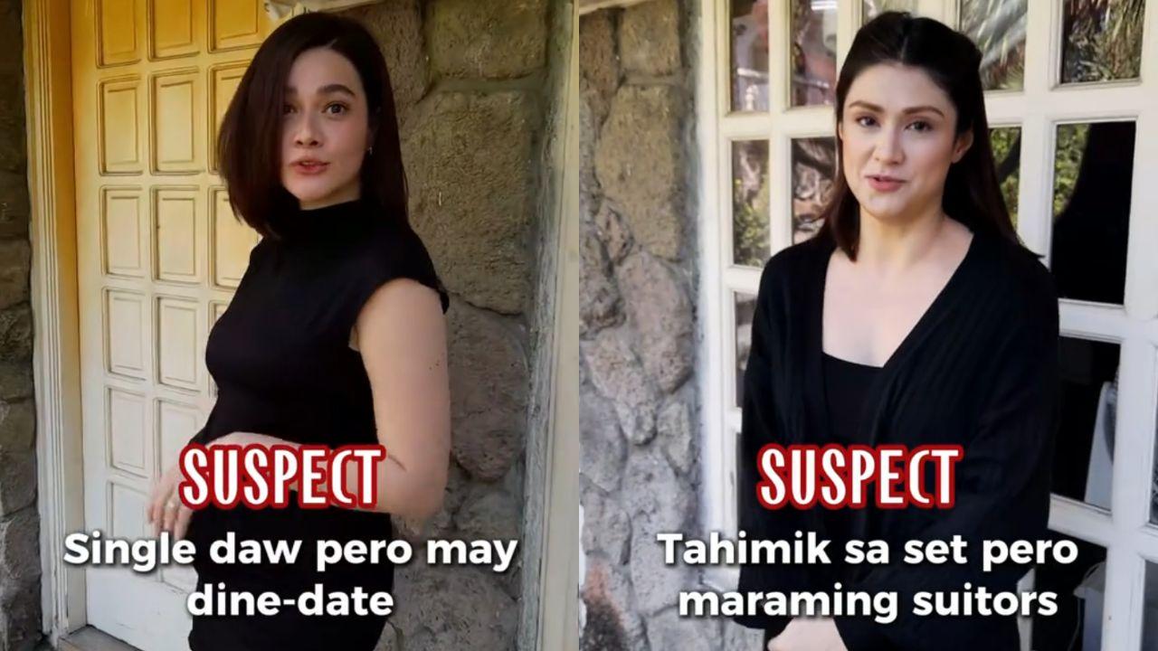 Bea Alonzo, Carla Abellana react to dating rumors in 'Suspect' challenge