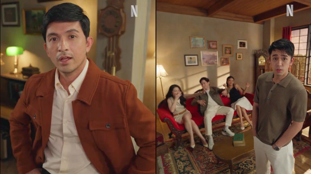 Dennis Trillo, David Licauco, other 'Pulang Araw' cast members do the 'In da clurb, we all fam' trend