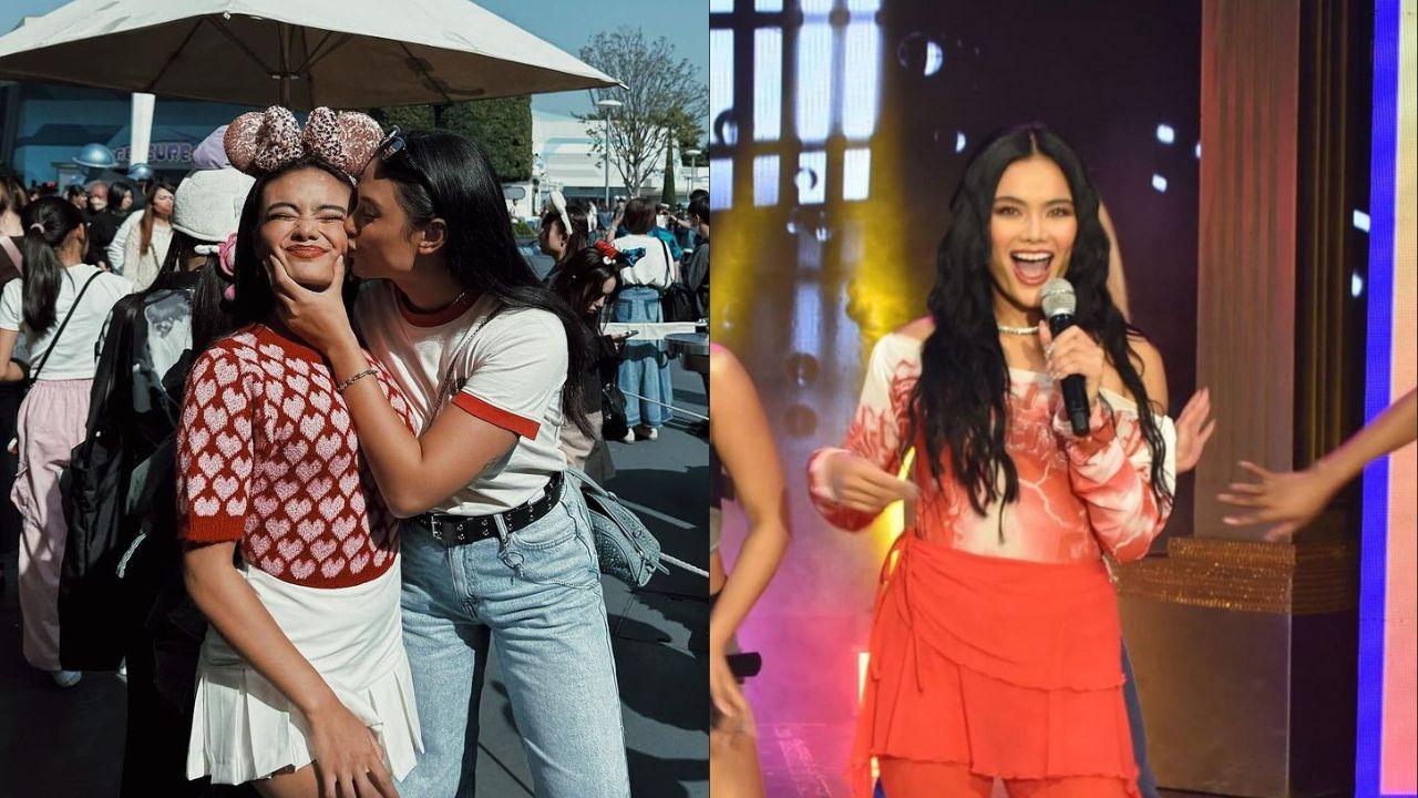 Klea Pineda reacts to Katrice Kierulf's win on 'Kalokalike': 'Proud girlfriend here'