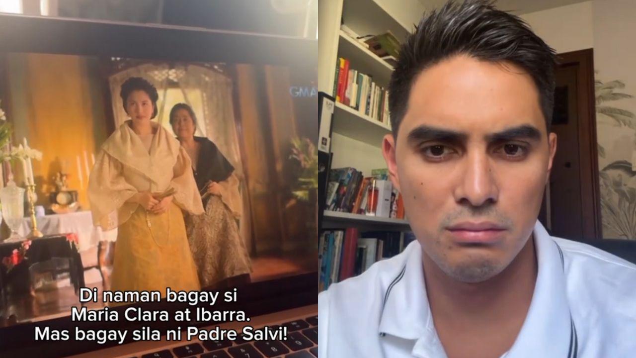 Juancho Triviño joins camera flip trend with cheeky TikTok of 'Maria Clara at Ibarra'