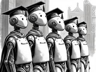 For Opinion piece: Robots Graduating by Dominic Ligot
