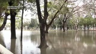 flood in Pangasinan due to Pepito