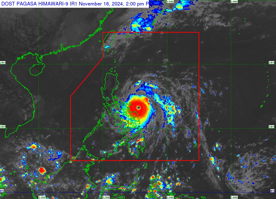 Pepito intensifies as PAGASA warns of 'potentially catastrophic situation' in Bicol