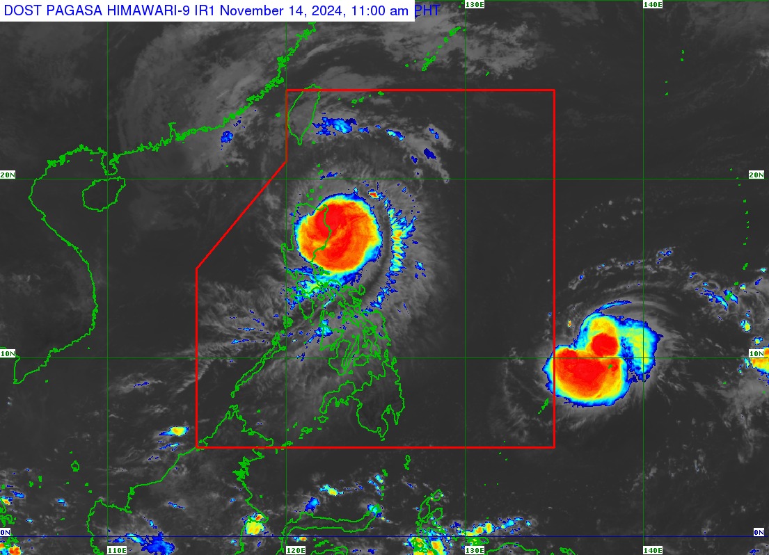 Ofel nears landfall; Signal No. 5 up over 2 Cagayan towns | GMA News Online