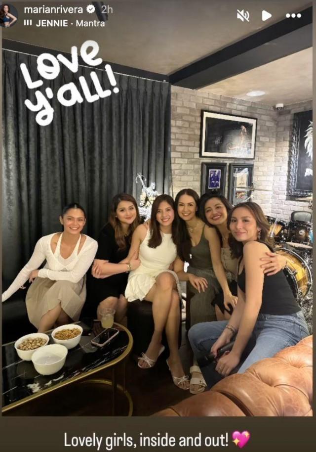 Photo: Marian Rivera/Instagram