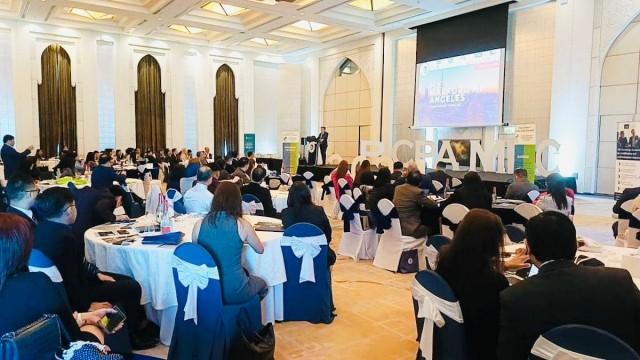 PICPA Dubai, on Nov. 9 to 10, 2024, hosted convention attended by hundreds of CPAs, auditors and other finance professionals. PICPA photo