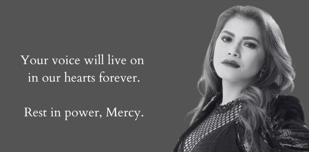 Aegis vocalist Mercy Sunot passes away | GMA News Online