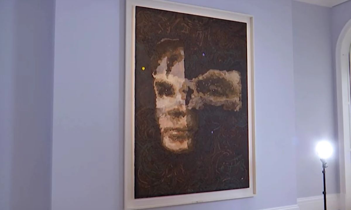 Artwork from AI robot 'Ai-Da' sells for $1.3M at Sotheby's