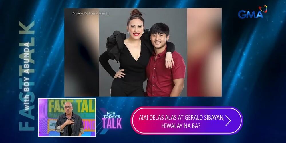 Have Aiai Delas Alas and husband Gerald Sibayan split up? 