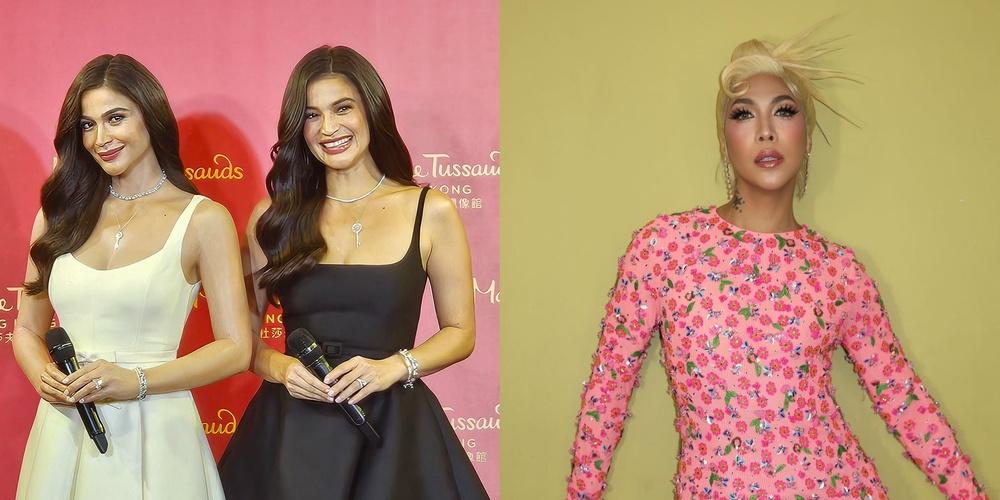 Anne Curtis tells Vice Ganda after getting her wax figure: ‘Dalawa na mangbwibwiset sa 'yo ngayon’