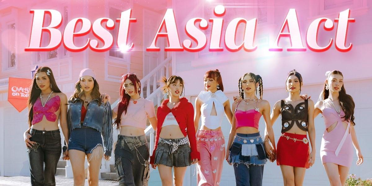 BINI bags 'Best Asia Act' at 2024 MTV Europe Music Awards GMA News Online