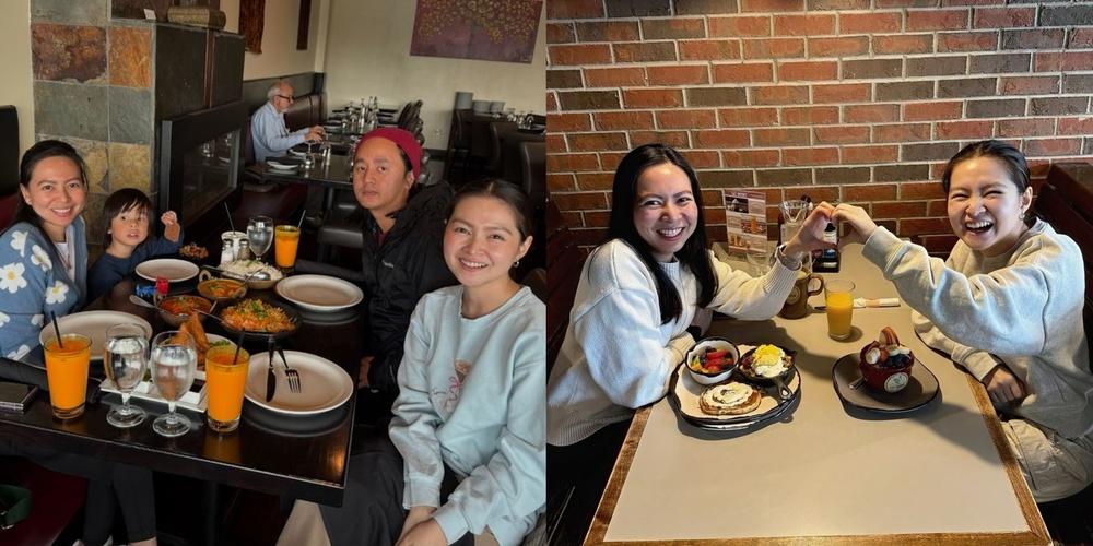 Barbie Forteza and family take on the food scene in Illinois 