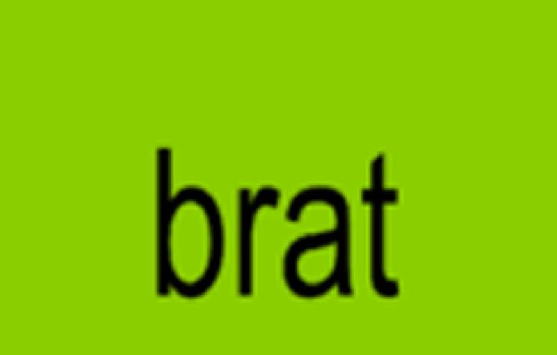 'Brat' named word of the year by Collins dictionary