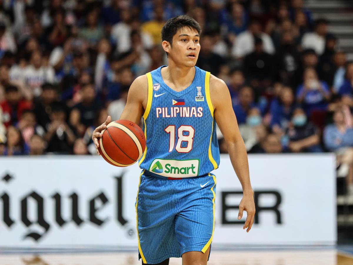 Calvin Oftana doubtful for Gilas Pilipinas in FIBA Asia Cup
